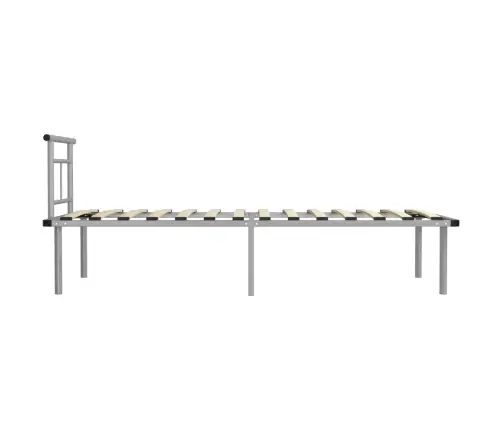 Lovos Rėmas, Pilkos Spalvos, 90X200cm Metalas