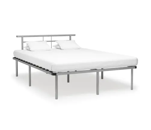 Voodiraam Ilma Madratsita, Hall, Metallist, 140 X 200 Cm