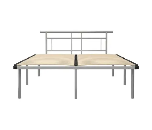 Voodiraam Ilma Madratsita, Hall, Metallist, 140 X 200 Cm