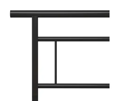 Lovos Rėmas, Juodos Spalvos, 160X200cm Metalas