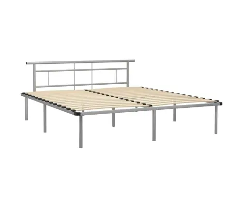 Lovos Rėmas, Pilkos Spalvos, 200X200cm Metalas