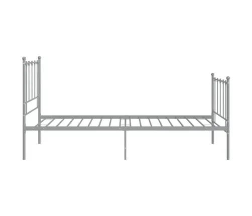 Lovos Rėmas, Pilkos Spalvos, 100X200cm Metalas