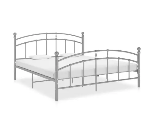 Voodiraam, Hall, Metall, 180 X 200 Cm