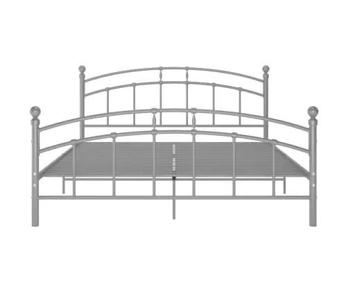 Voodiraam, Hall, Metall, 180 X 200 Cm