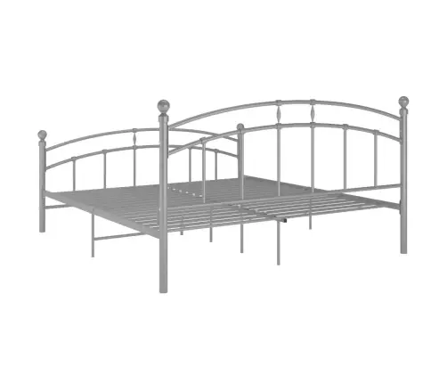 Voodiraam, Hall, Metall, 180 X 200 Cm