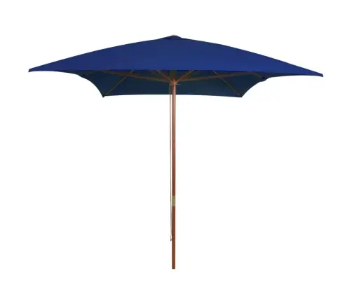 Aia Päikesevari Puust Postiga, Sinine, 200 X 300 Cm