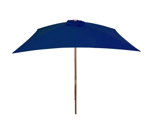 Aia Päikesevari Puust Postiga, Sinine, 200 X 300 Cm