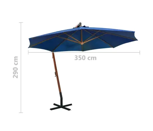 Saulessargs, Iekarams, 3,5X2,9 M, Egles Koka Kāts, Debeszils Vidaxl