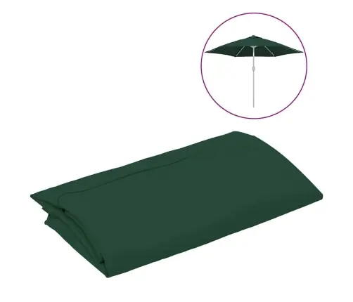 Asenduskangas Aia Päikesevarjule, Roheline, 300 Cm