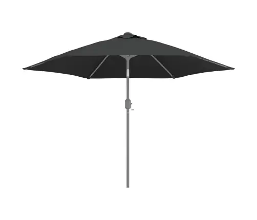 Saulessarga Rezerves Audums, Antracītpelēks, 300 Cm Vidaxl