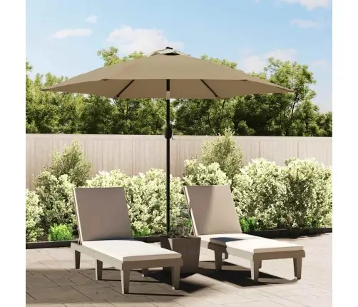 Saulessarga Rezerves Audums, Pelēkbrūns, 300 Cm Vidaxl