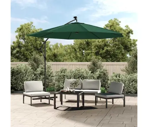 Asenduskangas Aia Päikesevarjule, Roheline, 300 Cm