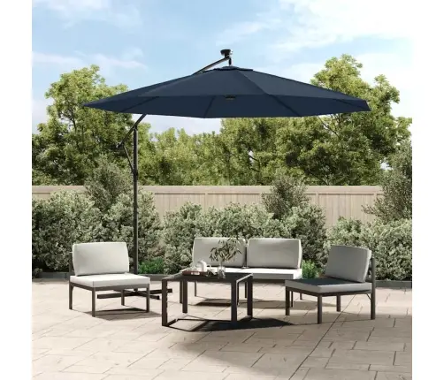 Saulessarga Rezerves Audums, Zils, 300 Cm Vidaxl