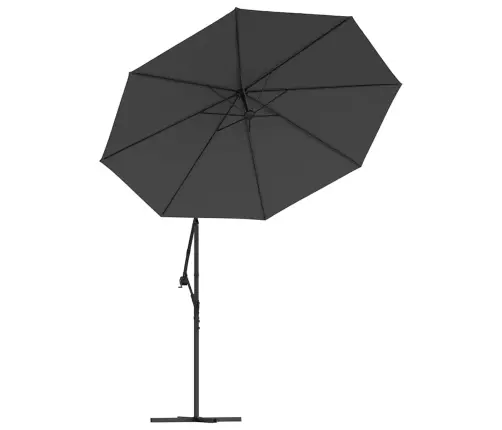 Saulessarga Rezerves Audums, Antracītpelēks, 300 Cm Vidaxl