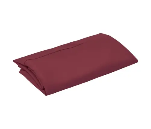 Saulessarga Rezerves Audums, Bordo Sarkans, 300 Cm Vidaxl