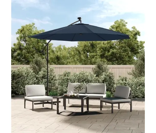 Saulessarga Rezerves Audums, Zils, 350 Cm Vidaxl