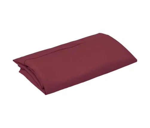 Saulessarga Rezerves Audums, Bordo Sarkans, 350 Cm Vidaxl