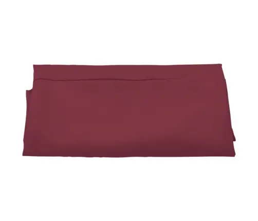 Saulessarga Rezerves Audums, Bordo Sarkans, 350 Cm Vidaxl