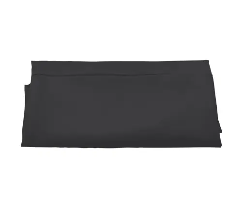 Saulessarga Rezerves Audums, Melns, 350 Cm Vidaxl