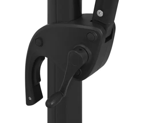 4-Kordne Aia Päikesevari Alumiiniumpostiga, Liiv, 250 X 250 Cm