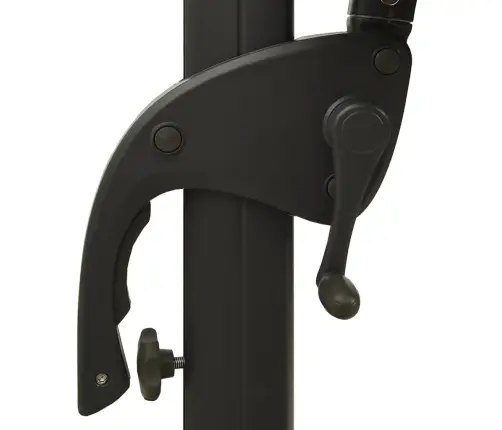 4-Līmeņu Saulessargs Ar Alumīnija Kātu, 3X3 M, Bordo Sarkans Vidaxl