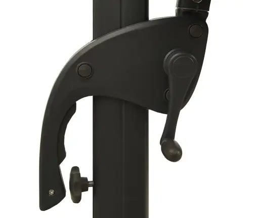 4-Līmeņu Saulessargs Ar Alumīnija Kātu, 3X3 M, Sarkanbrūns Vidaxl