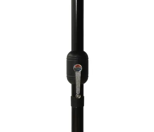4-Kordne Aia Päikesevari Alumiiniumpost, Terrakota, 2,5X2,5 M