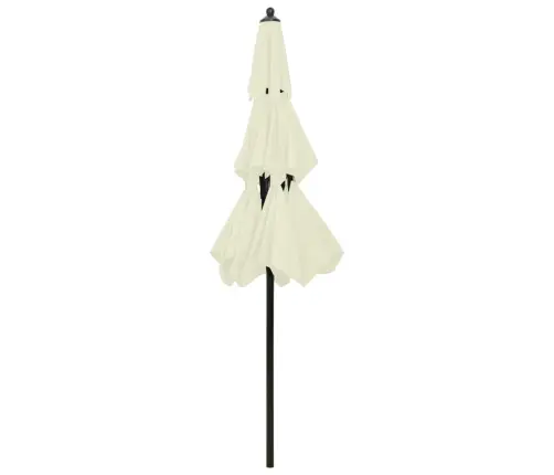 3-Kordne Aia Päikesevari Alumiiniumpostiga, Liiv, 2 M