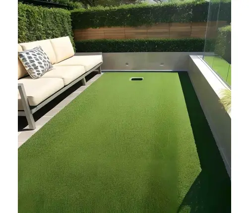 Mākslīgais Zālājs, 7/9 Mm, 1X10 M, Zaļš Vidaxl