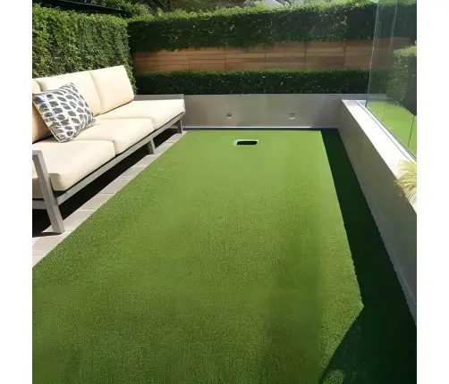 Mākslīgais Zālājs, 7/9 Mm, 1X15 M, Zaļš Vidaxl