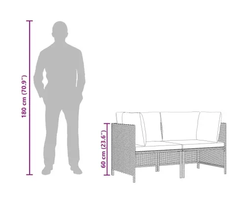 2-Kohaline Aiadiivan Patjadega, Must, Polürotang
