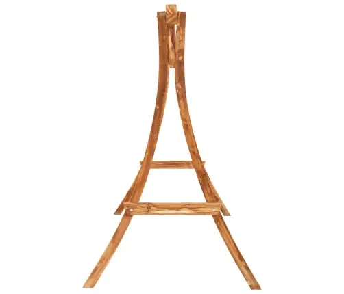 Aiakiige Raam, Tiikpuu Viimistlusega Painutatud Puit