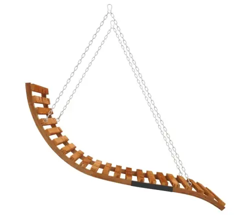 Supamas Gultas, 115X147X46cm Tikmedžio Apdaila Dengta Mediena