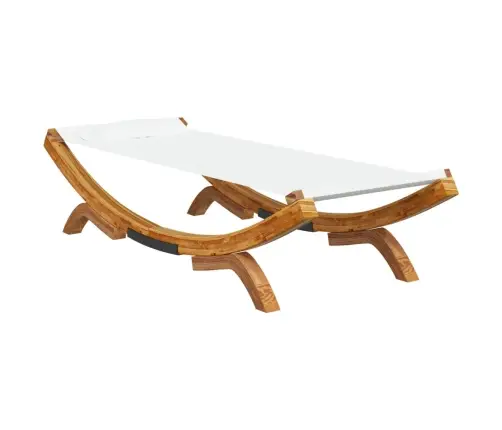 Lamamistool, 100 X 188,5 X 44 cm Painutatud Puit, Kreemjas