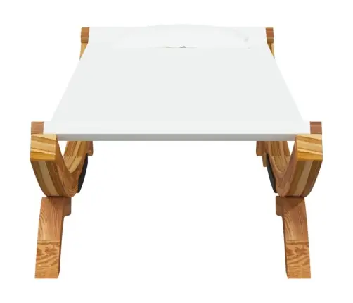 Lamamistool, 100 X 188,5 X 44 cm Painutatud Puit, Kreemjas