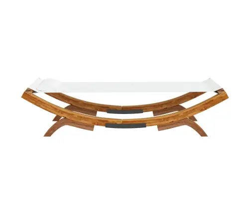 Lamamistool, 100 X 188,5 X 44 cm Painutatud Puit, Kreemjas