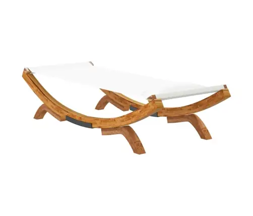 Lamamistool, 100 X 188,5 X 44 cm Painutatud Puit, Kreemjas