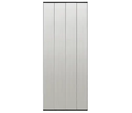 Kukaiņu Siets Durvīm, Melns, 100X220 Cm, Poliesters Vidaxl