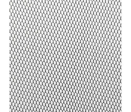 Kukaiņu Siets Durvīm, Melns, 100X220 Cm, Poliesters Vidaxl