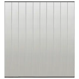 Kukaiņu Siets Durvīm, Desmitdaļīgs, Melns, 240X240 Cm Vidaxl
