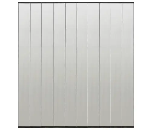 Kukaiņu Siets Durvīm, Desmitdaļīgs, Melns, 240X240 Cm Vidaxl