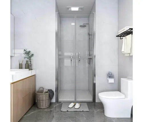 Dušinurga Uks, Läbipaistev, Esg, 71 X 190 Cm