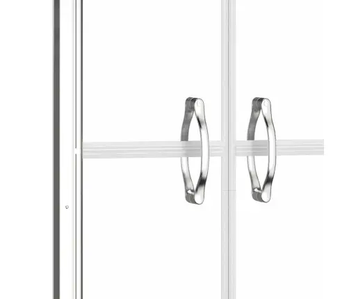 Dušinurga Uks, Läbipaistev, Esg, 76 X 190 Cm