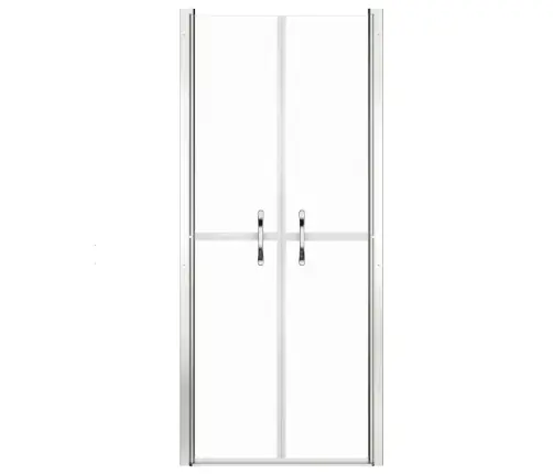 Dušas Durvis, 101X190 Cm, Esg, Caurspīdīgas Vidaxl