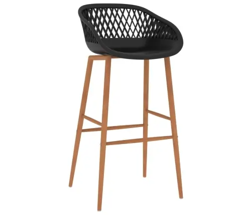 5-Osaline Baarikomplekt, Must