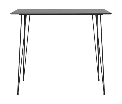 5-Daļīgs Bāra Mēbeļu Komplekts, Melns Vidaxl