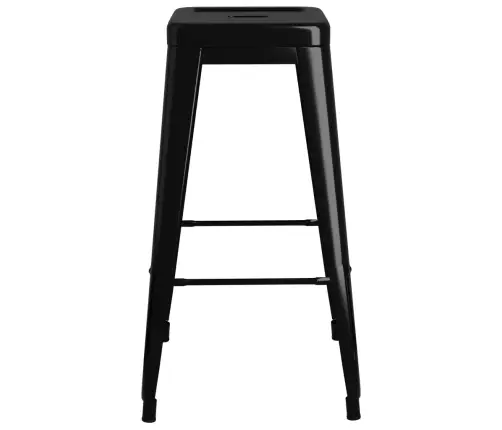 7-Daļīgs Bāra Mēbeļu Komplekts, Melns Vidaxl