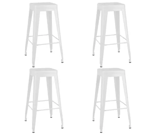 5-Osaline Baarikomplekt, Kangas, Valge