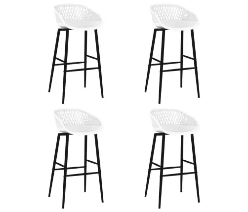 5-Osaline Baarikomplekt, Valge