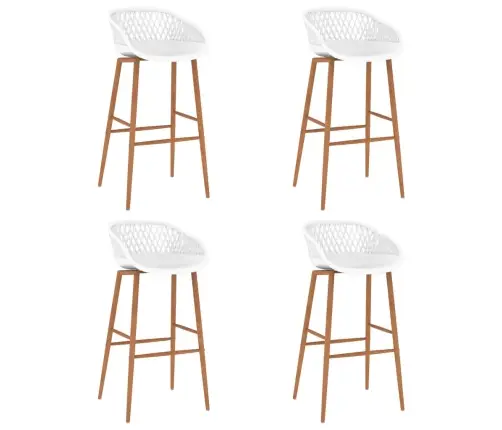 5-Osaline Baarikomplekt, Valge